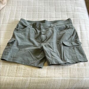 Eddie Bauer Sage Green Shorts